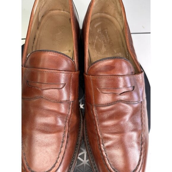 FootJoy Vintage Classics Men\'s Dress Shoes Brown Leather Loafers Size 11.5 D main image 9